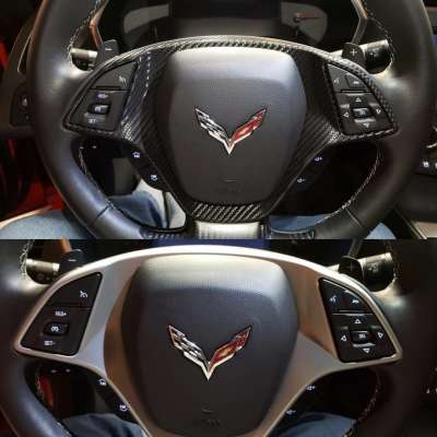 Corvette C7 Steering Wheel Bezel