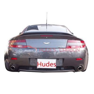 For Aston Martin Vantage V8 KAMM Style Rear Spoiler Real Carbon