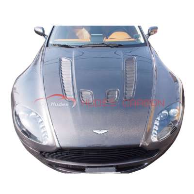 For Aston Martin Vantage V8 Carbon Hood V12 look