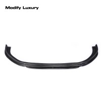 Modify Luxury MK7 RZ Sport Style Carbon Fiber Front Lip for VW Golf 7 VII