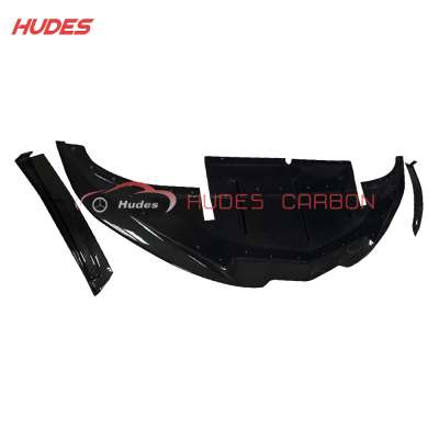 Corvette C7 Front Spoiler Splitter - Z06 Style 3 Piece Carbon