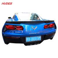 Corvette C7 Z51 Carbon Fiber Rear Spoiler Wing