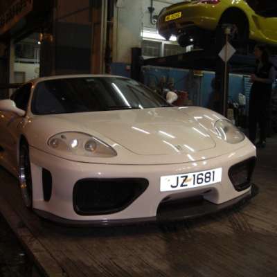 body kit for Ferrari 360 Modena  F1 GT body kit