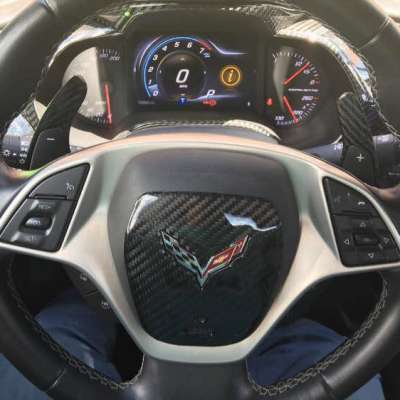 Corvette C7 Paddle shift Carbon Fiber